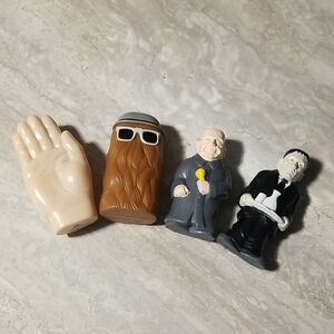 1991 Addams family Cereal Flashlight Set